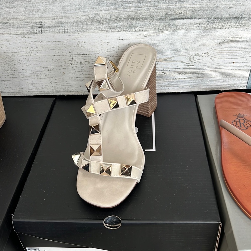 Cabo Studded Heel